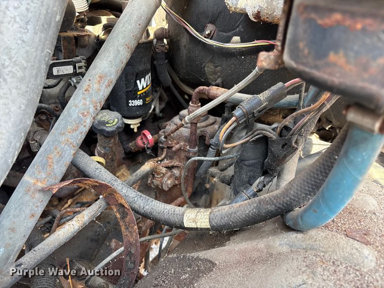image for item EO4453 2008 Chevrolet C4500 dump truck