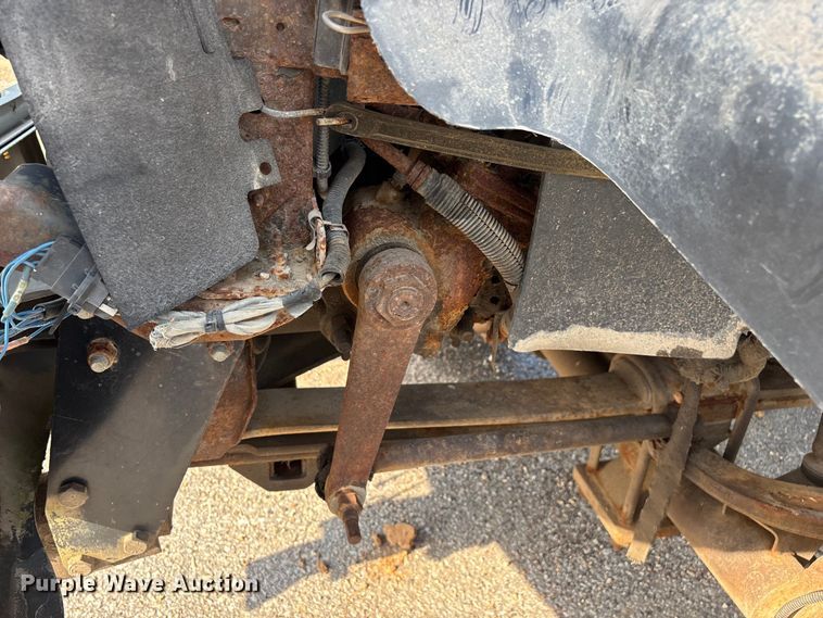 image for item EO4453 2008 Chevrolet C4500 dump truck