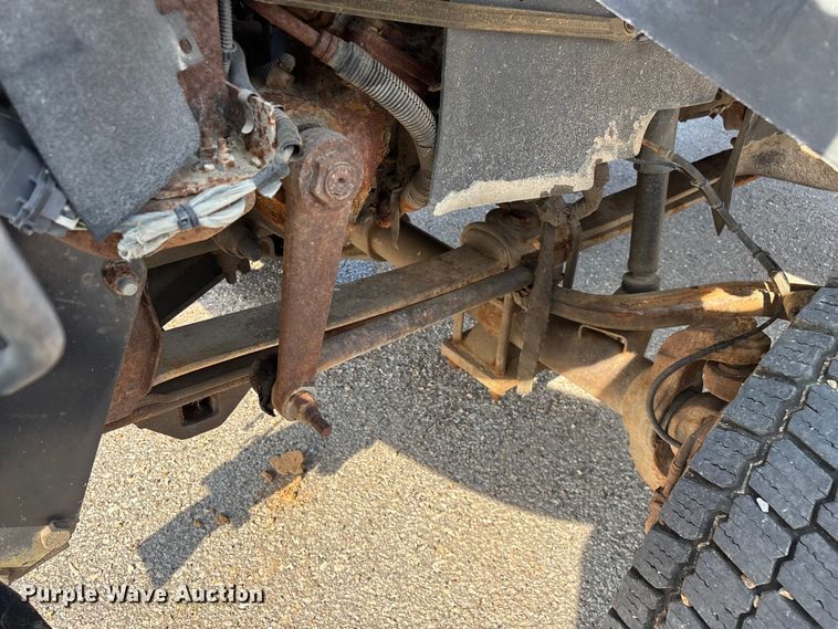 image for item EO4453 2008 Chevrolet C4500 dump truck