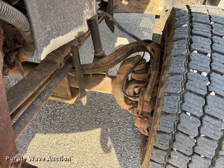 image for item EO4453 2008 Chevrolet C4500 dump truck