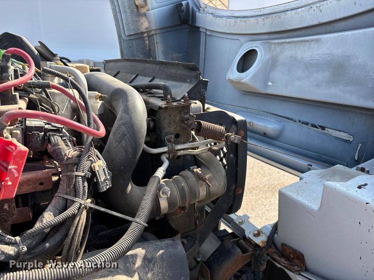 image for item EO4453 2008 Chevrolet C4500 dump truck