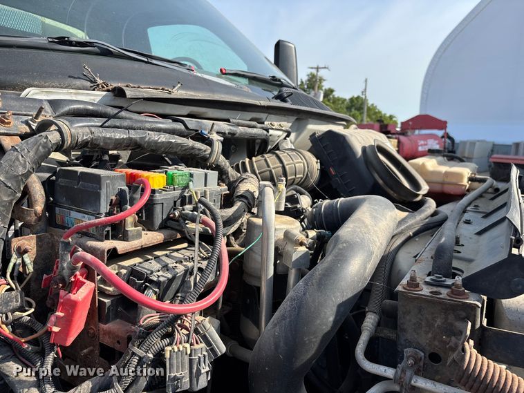 image for item EO4453 2008 Chevrolet C4500 dump truck