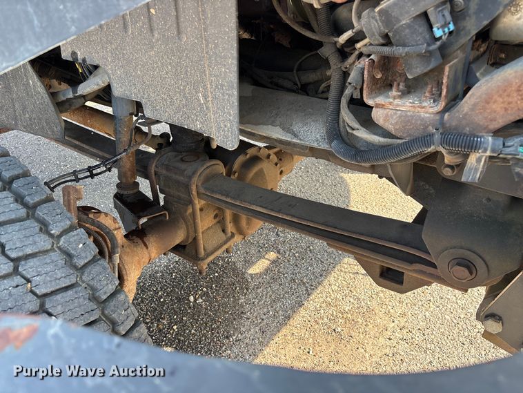 image for item EO4453 2008 Chevrolet C4500 dump truck