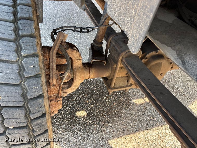 image for item EO4453 2008 Chevrolet C4500 dump truck