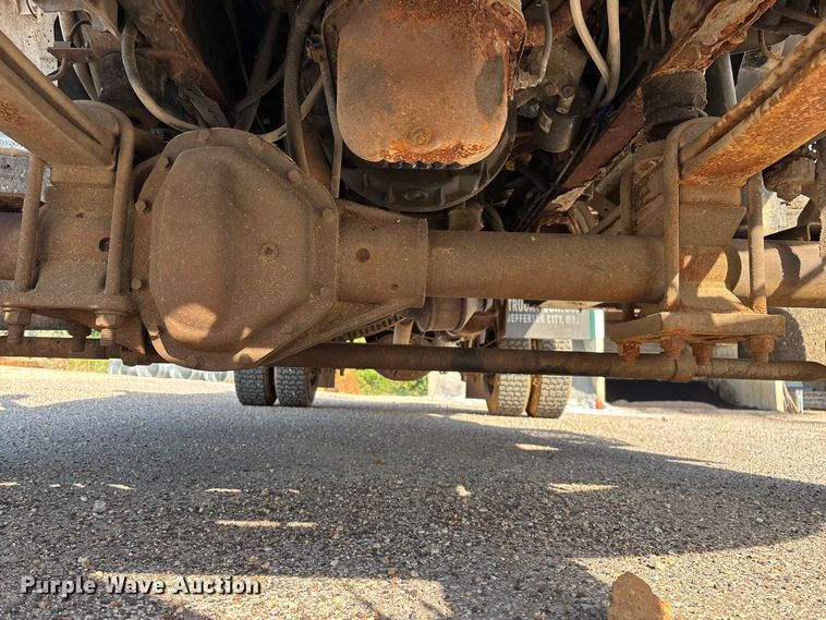 image for item EO4453 2008 Chevrolet C4500 dump truck