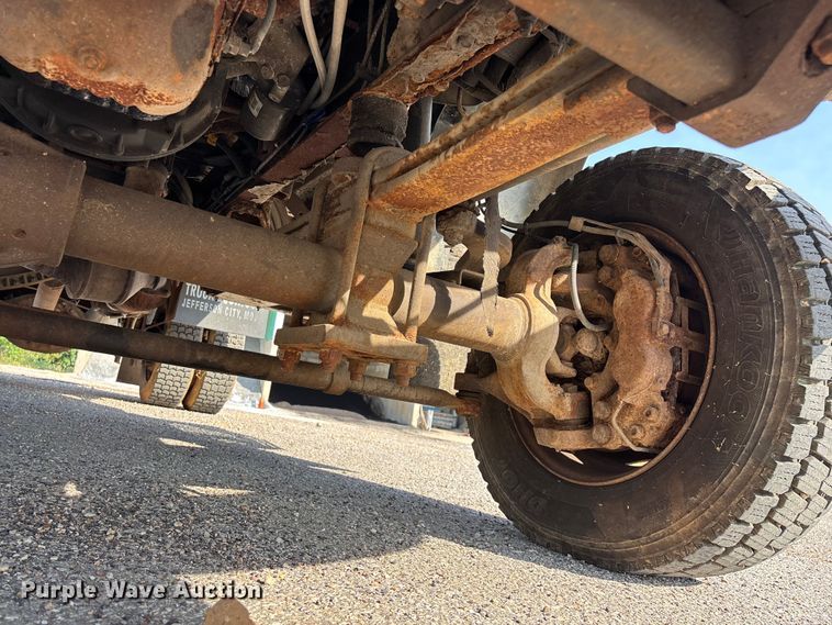 image for item EO4453 2008 Chevrolet C4500 dump truck