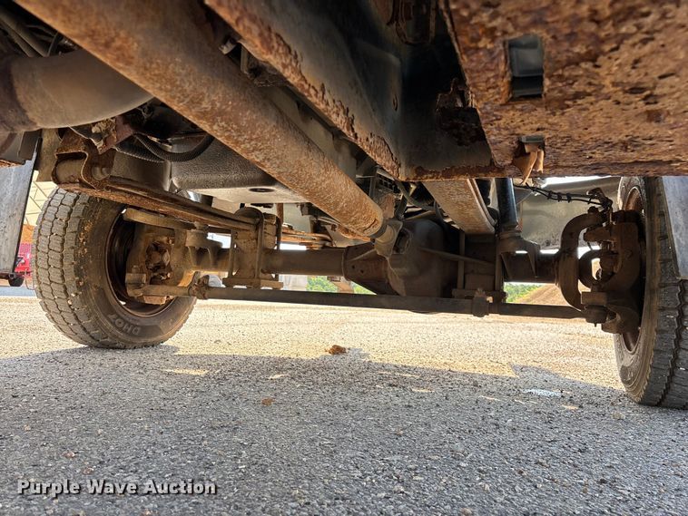 image for item EO4453 2008 Chevrolet C4500 dump truck