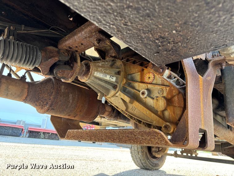 image for item EO4453 2008 Chevrolet C4500 dump truck