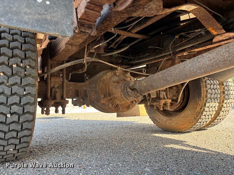 image for item EO4453 2008 Chevrolet C4500 dump truck