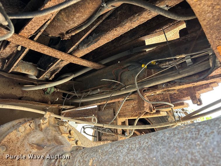 image for item EO4453 2008 Chevrolet C4500 dump truck