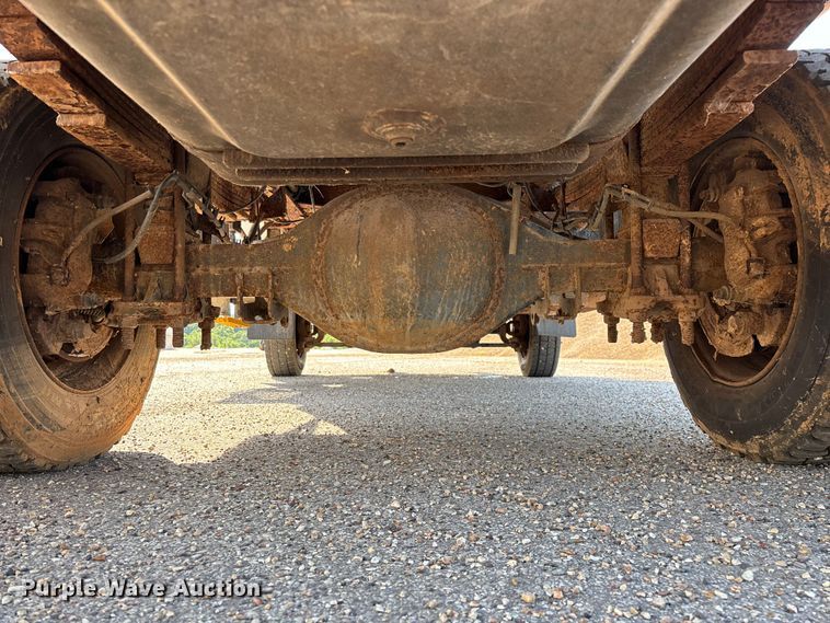 image for item EO4453 2008 Chevrolet C4500 dump truck