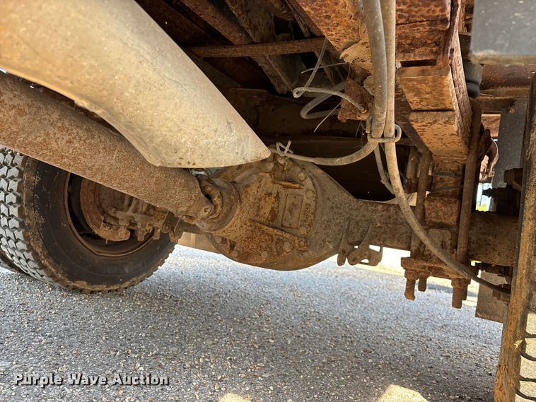 image for item EO4453 2008 Chevrolet C4500 dump truck