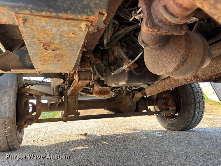 image for item EO4453 2008 Chevrolet C4500 dump truck