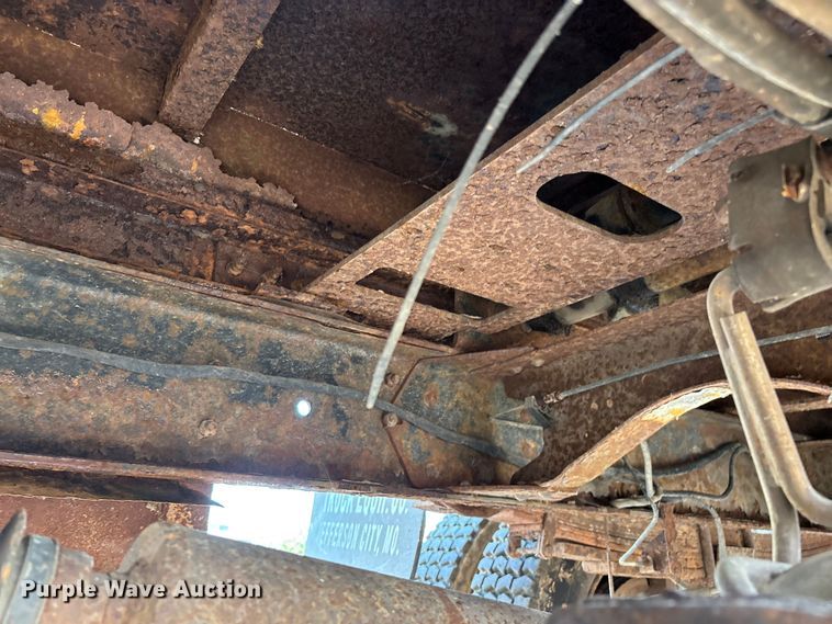 image for item EO4453 2008 Chevrolet C4500 dump truck
