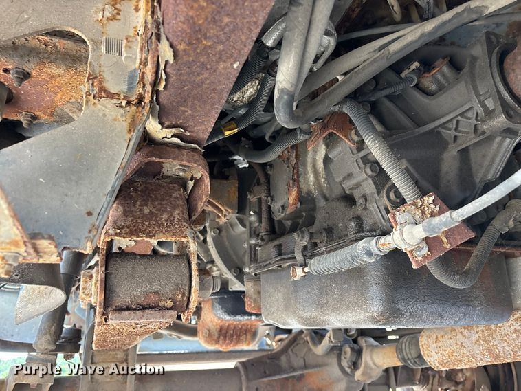 image for item EO4453 2008 Chevrolet C4500 dump truck