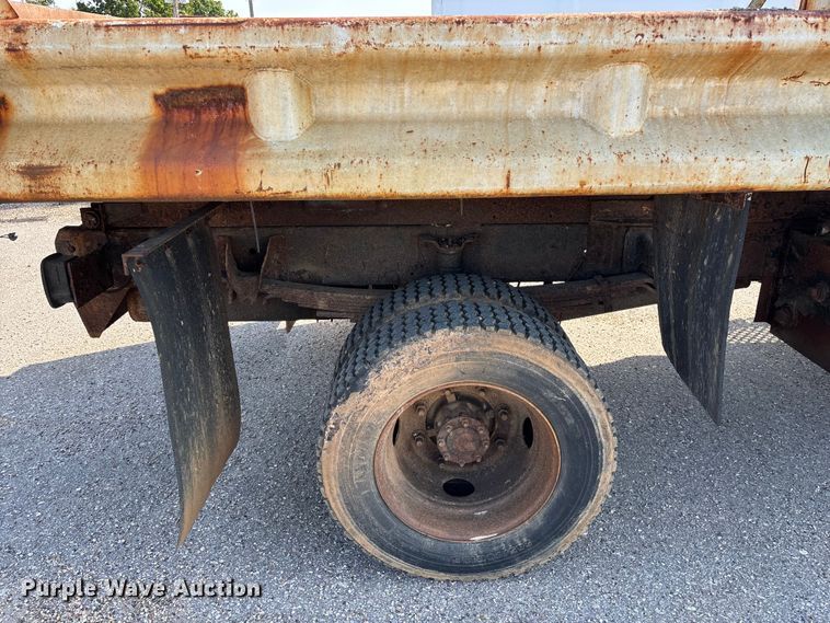 image for item EO4453 2008 Chevrolet C4500 dump truck