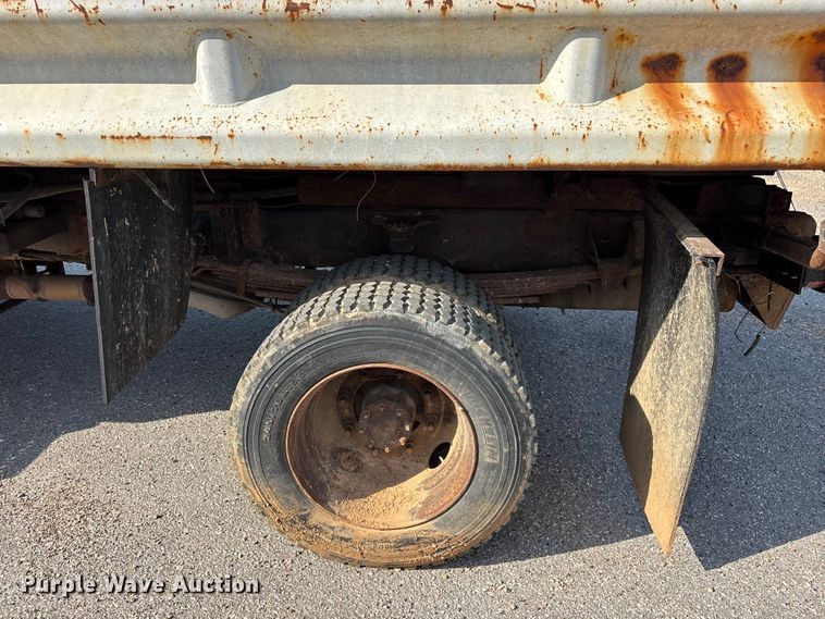 image for item EO4453 2008 Chevrolet C4500 dump truck