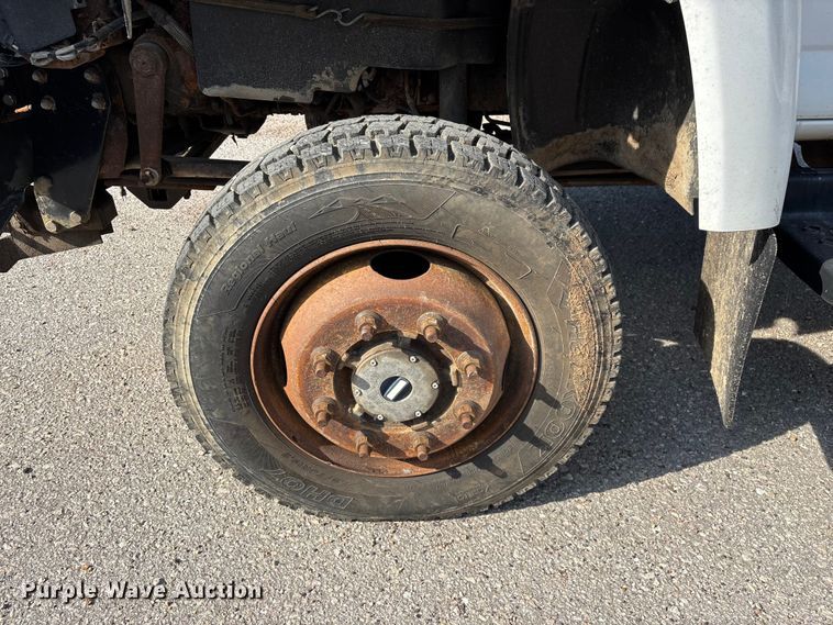 image for item EO4453 2008 Chevrolet C4500 dump truck