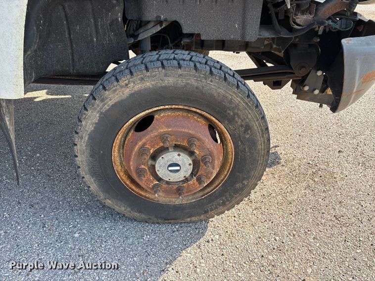 image for item EO4453 2008 Chevrolet C4500 dump truck