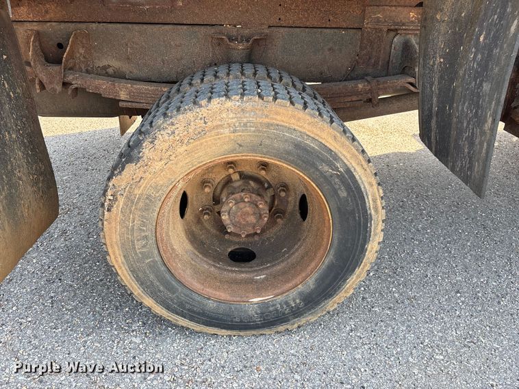 image for item EO4453 2008 Chevrolet C4500 dump truck
