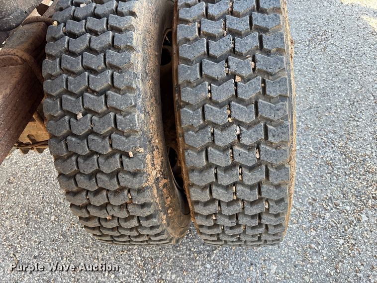 image for item EO4453 2008 Chevrolet C4500 dump truck