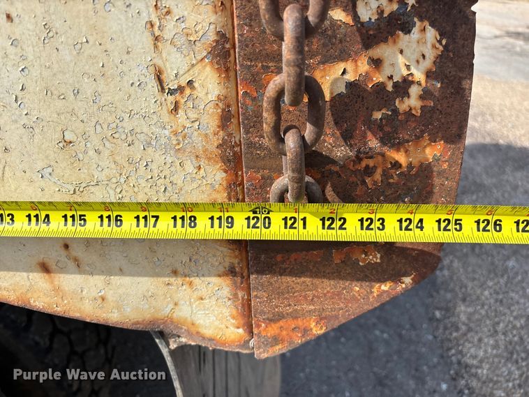 image for item EO4454 2000 Freightliner FL70 dump truck
