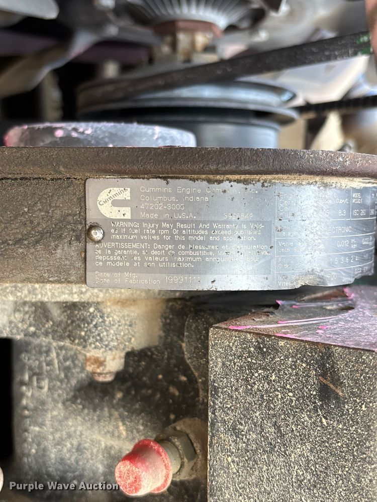 image for item EO4454 2000 Freightliner FL70 dump truck