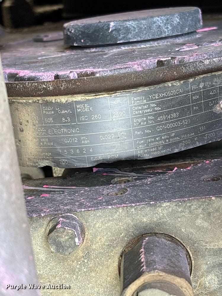 image for item EO4454 2000 Freightliner FL70 dump truck
