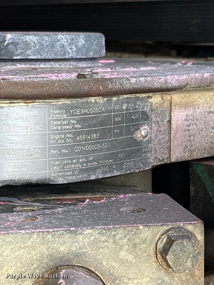 image for item EO4454 2000 Freightliner FL70 dump truck