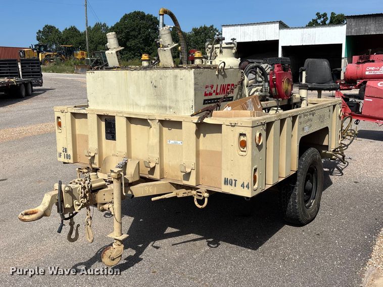 EZ-Liner paint striper trailer