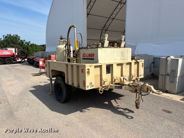 image for item EO4455 EZ-Liner paint striper trailer