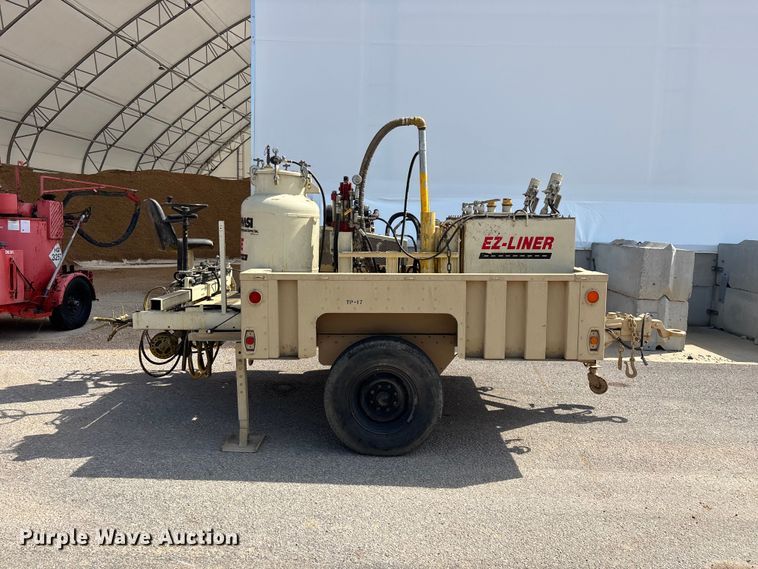 image for item EO4455 EZ-Liner paint striper trailer