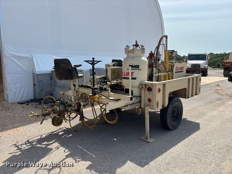 image for item EO4455 EZ-Liner paint striper trailer