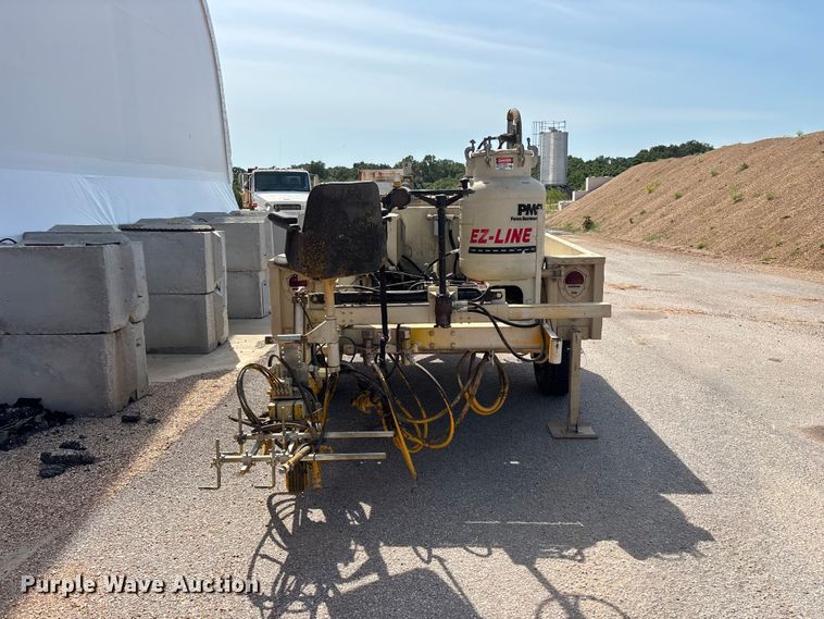 image for item EO4455 EZ-Liner paint striper trailer