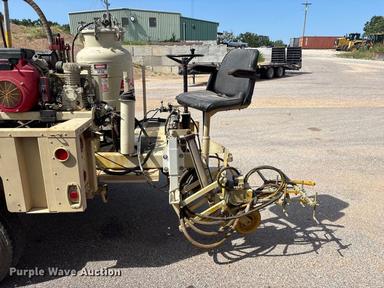 image for item EO4455 EZ-Liner paint striper trailer