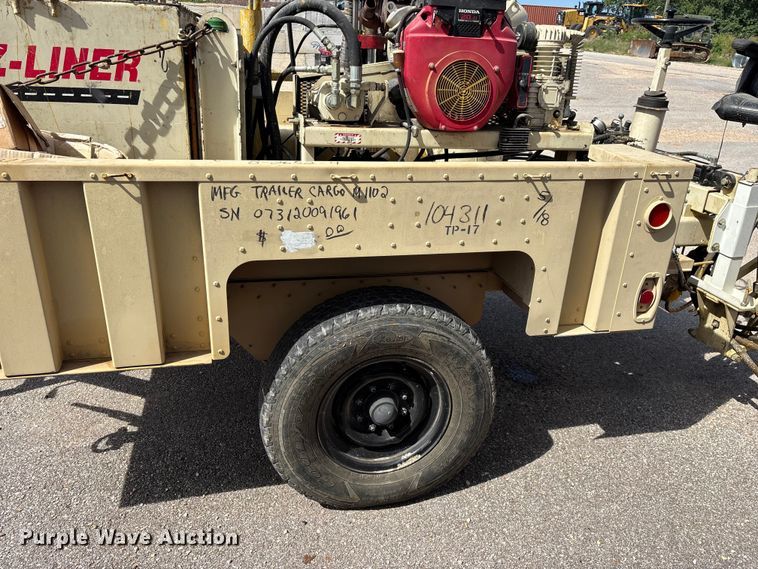 image for item EO4455 EZ-Liner paint striper trailer
