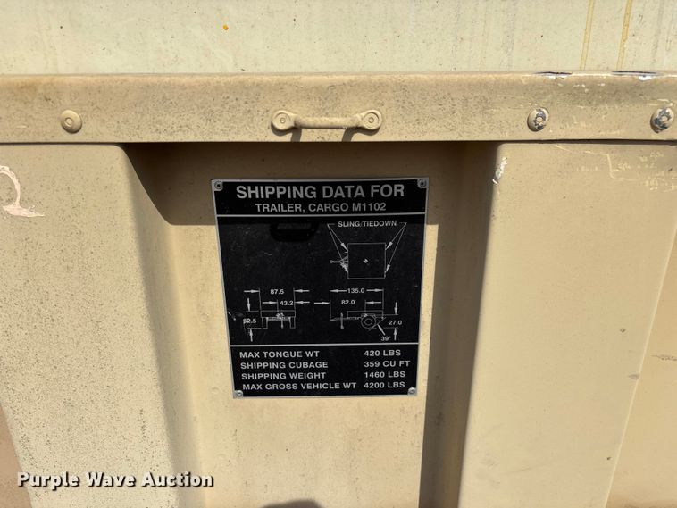 image for item EO4455 EZ-Liner paint striper trailer