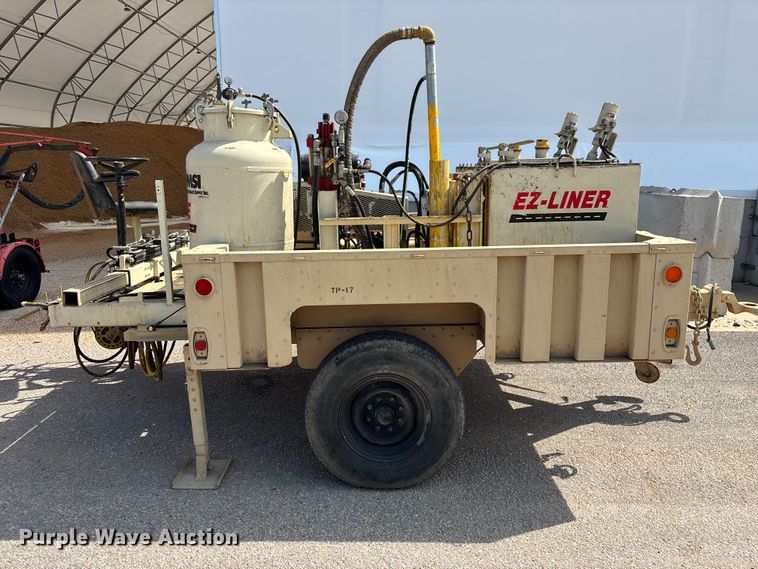 image for item EO4455 EZ-Liner paint striper trailer