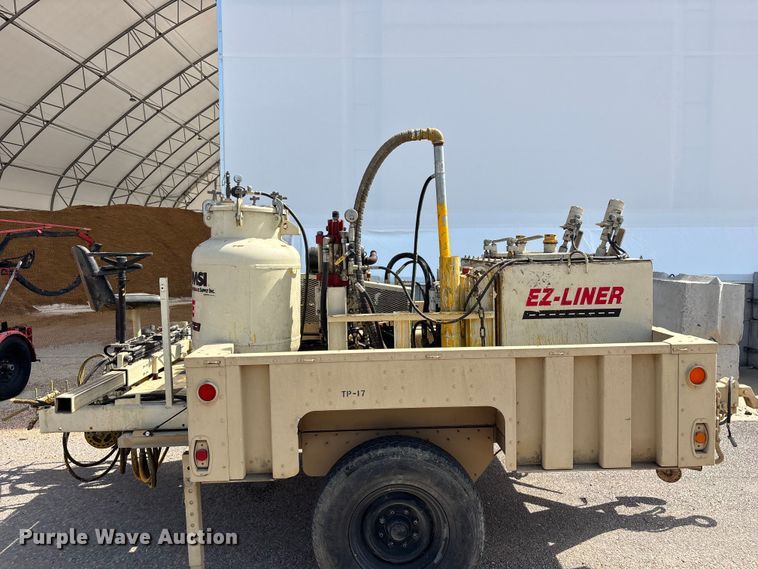 image for item EO4455 EZ-Liner paint striper trailer