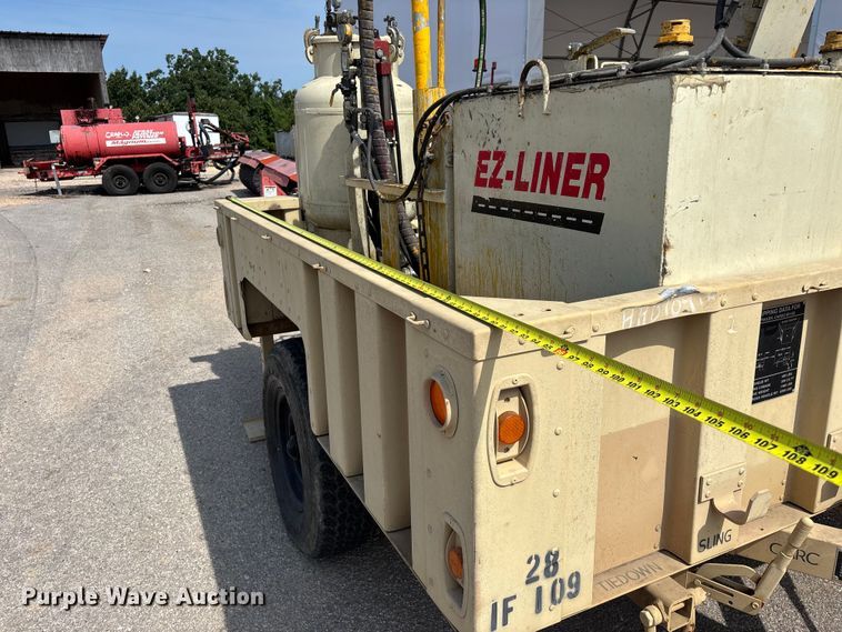 image for item EO4455 EZ-Liner paint striper trailer