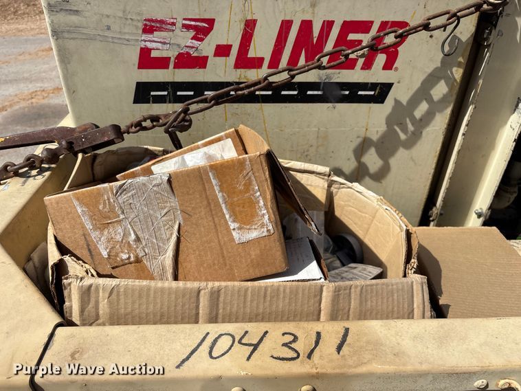 image for item EO4455 EZ-Liner paint striper trailer