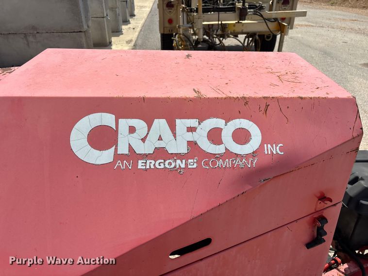 image for item EO4456 2010 Crafco SS125D crack sealer 