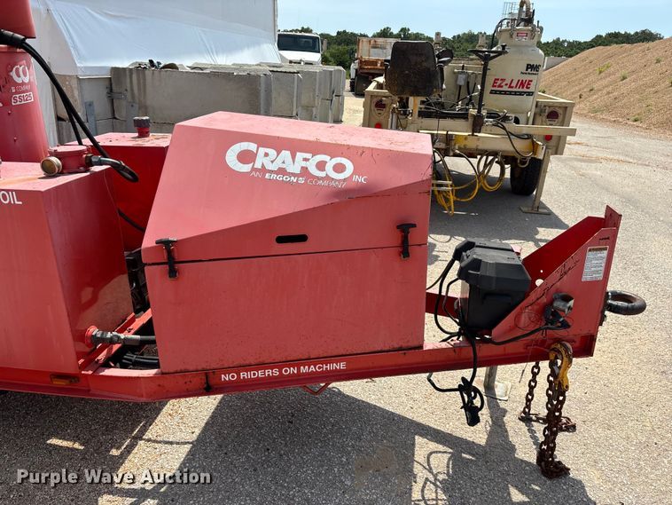 image for item EO4456 2010 Crafco SS125D crack sealer 