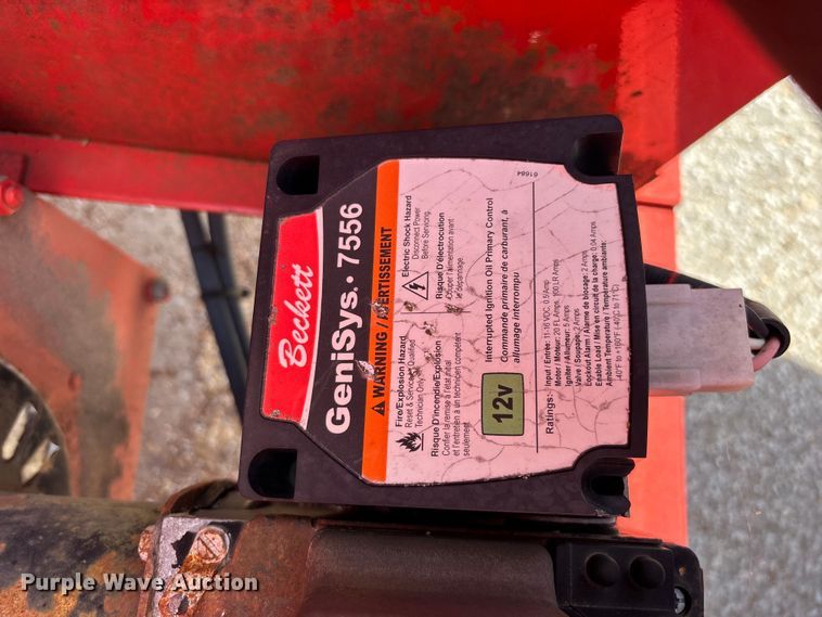 image for item EO4456 2010 Crafco SS125D crack sealer 