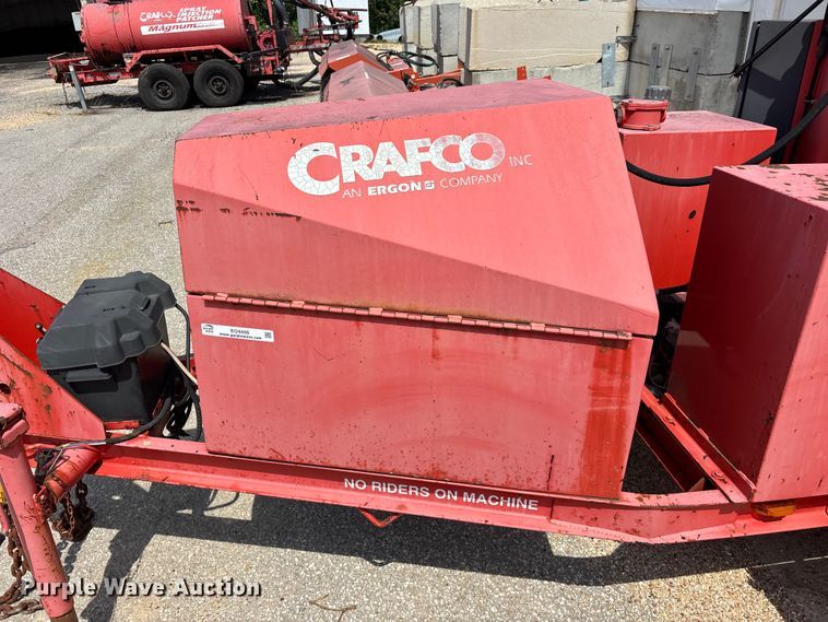 image for item EO4456 2010 Crafco SS125D crack sealer 