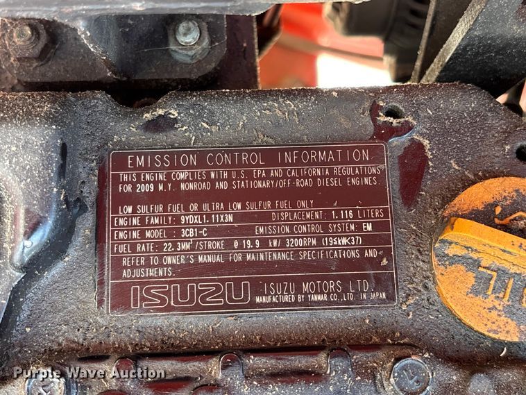 image for item EO4456 2010 Crafco SS125D crack sealer 
