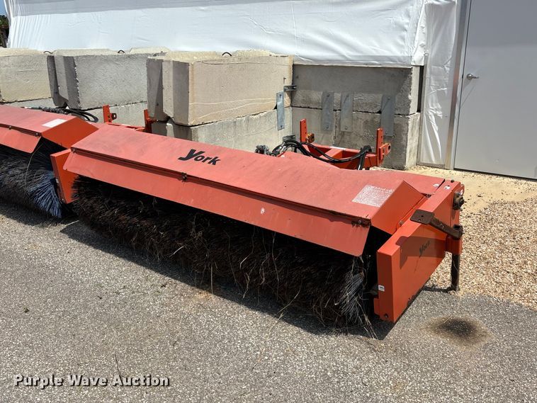 image for item EO4457 York Rakes TFB broom