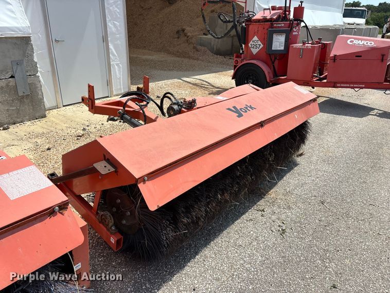 image for item EO4457 York Rakes TFB broom
