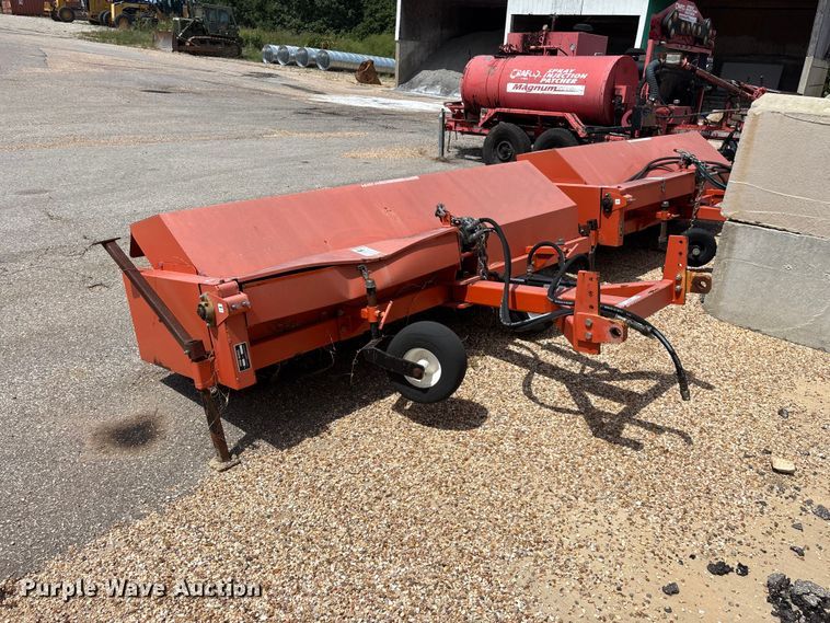 image for item EO4457 York Rakes TFB broom