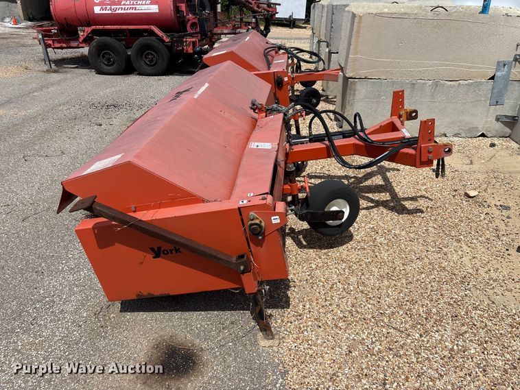 image for item EO4457 York Rakes TFB broom
